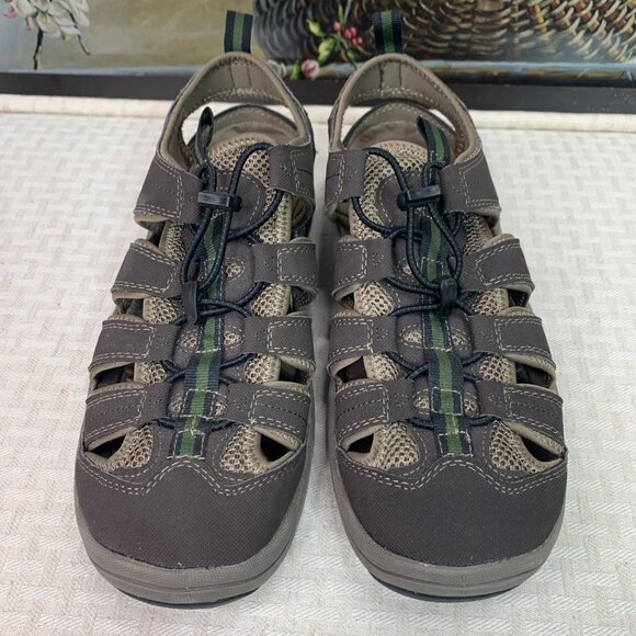 G.H. Bass & Co. Stingray Mens Fisherman Sandals Size 10.5M - Picture 3 of 8